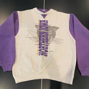 Vintage UNI Panthers Crewneck
